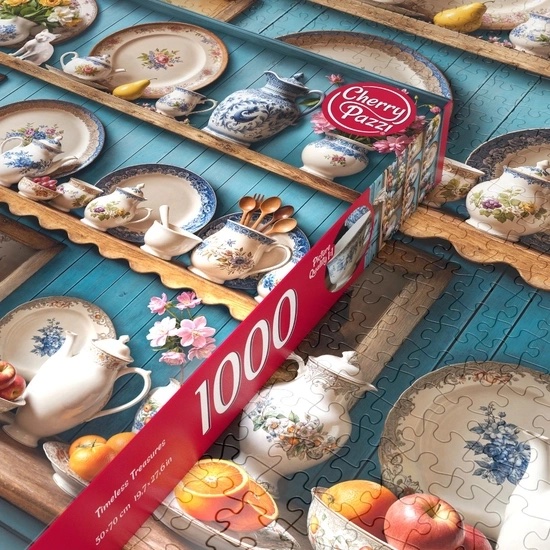 Puzzle Cherry Pazzi 1000d. Nadčasový poklad