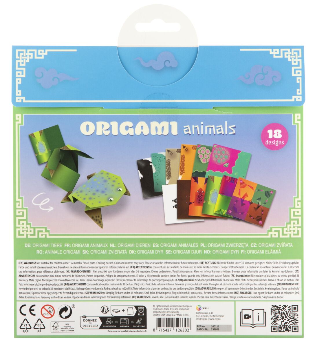 Origami Zvířata