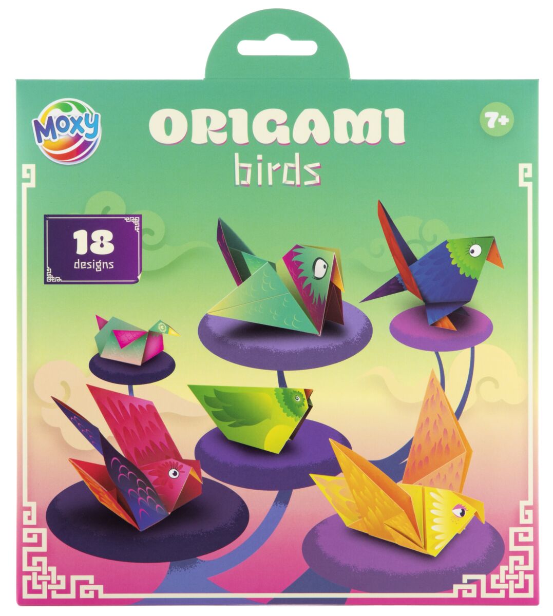 Origami Ptáci