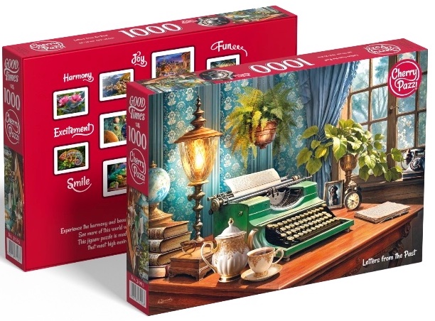 Puzzle Cherry Pazzi 1000d. Letters from Past (dopisy z minulosti)