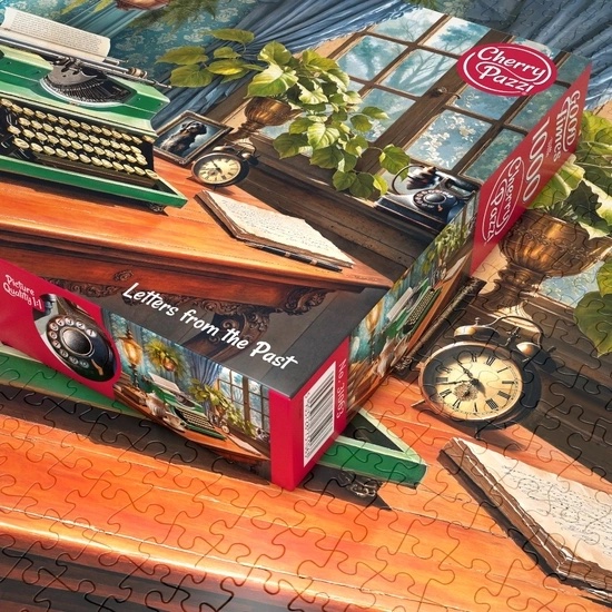 Puzzle Cherry Pazzi 1000d. Letters from Past (dopisy z minulosti)