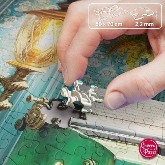 Puzzle Cherry Pazzi 1000d. Letters from Past (dopisy z minulosti)