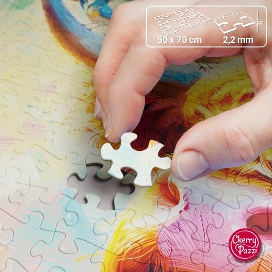 Puzzle Cherry Pazzi 1000d. Moo-sic in the Air (Hudba v oblacích)