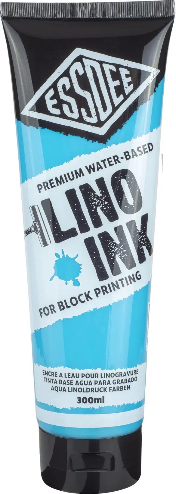 Barva na linoryt 300 ml - Světle modrá "Sky blue"