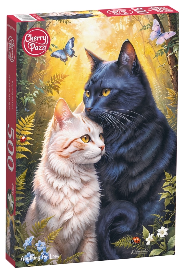 Puzzle 500d. Cherry Pazzi Anything for Love