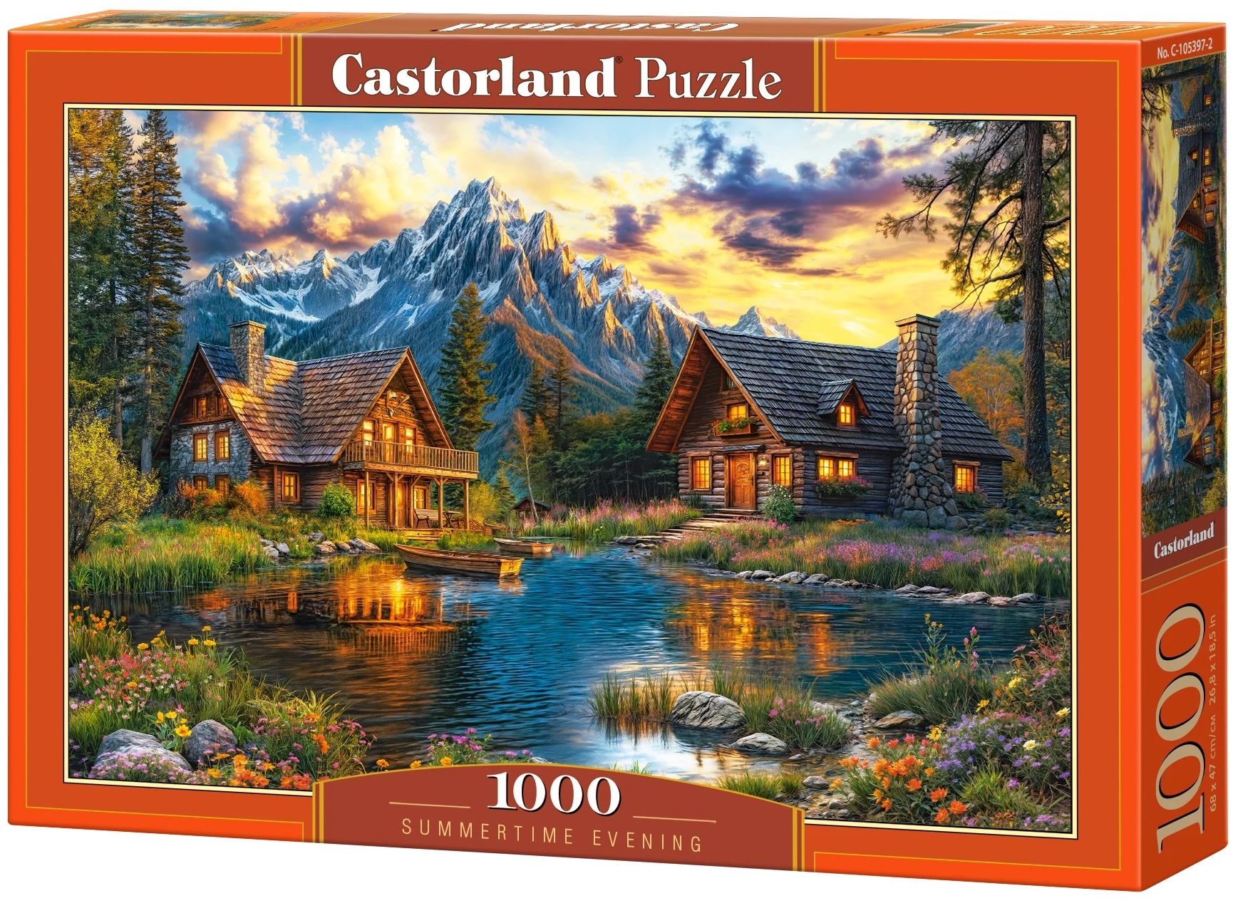 Puzzle Castorland 1000 dílků - Summertime Evening