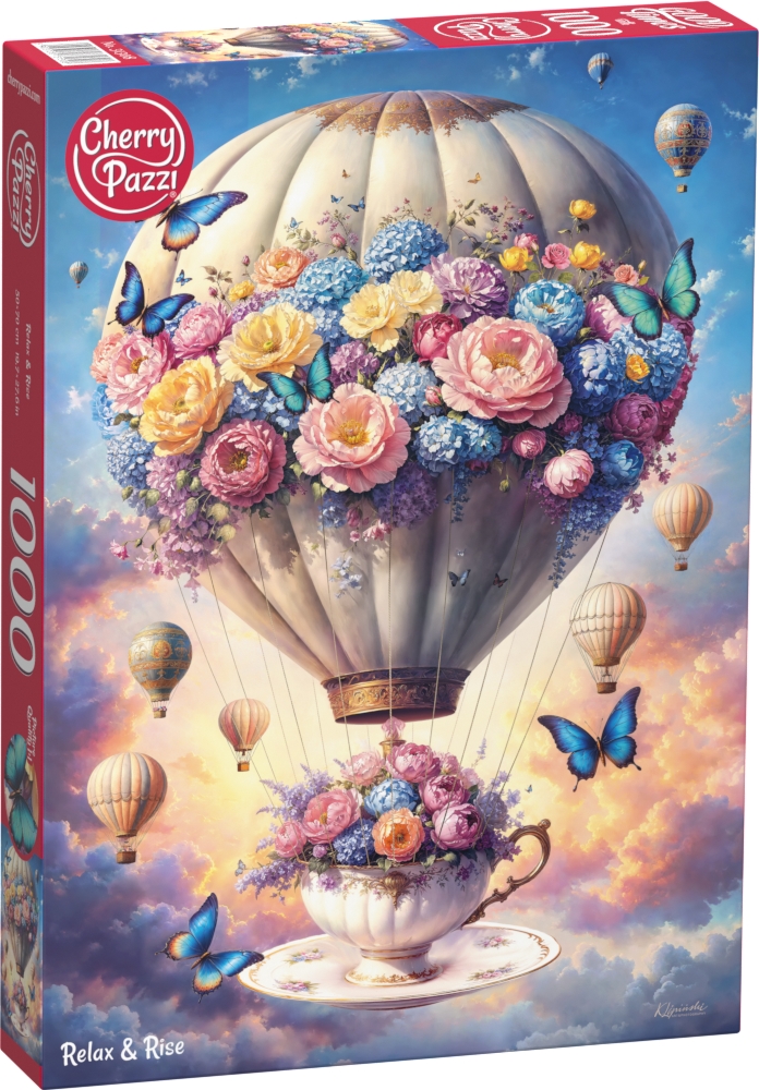 Puzzle Cherry Pazzi 1000d. - Relax and Rise