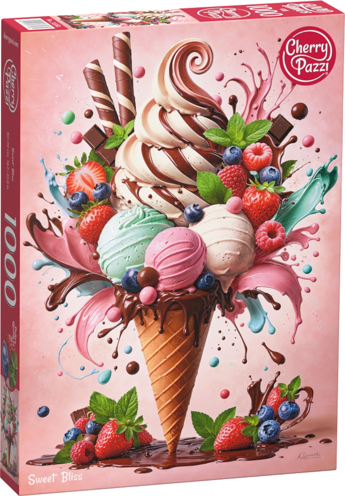 Puzzle Cherry Pazzi 1000d. - Sweet Bliss
