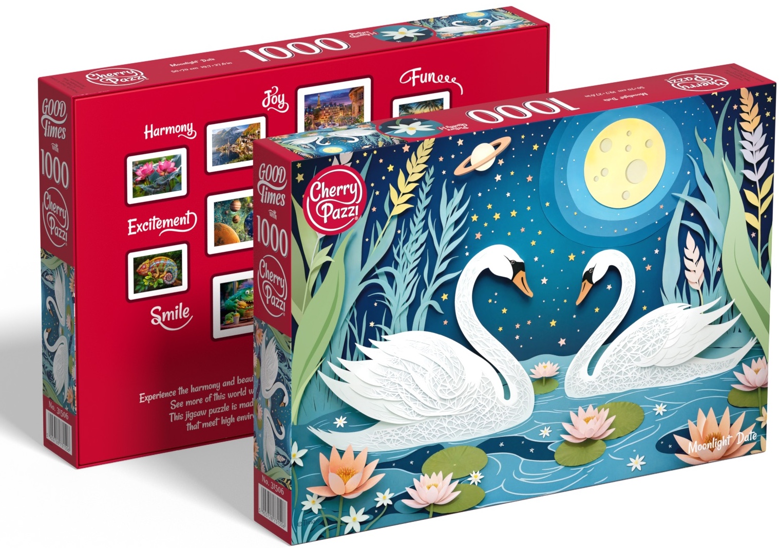 Puzzle 1000d. Cherry Pazzi Moonlight Date