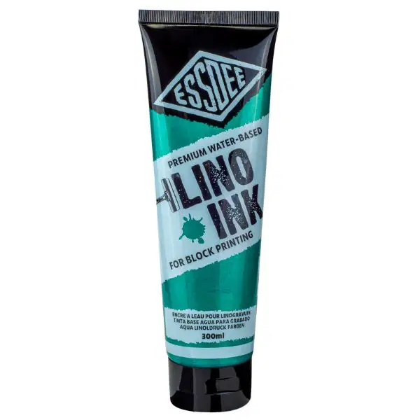Barva na linoryt 300ml - pearlescent green, perleťová zelená