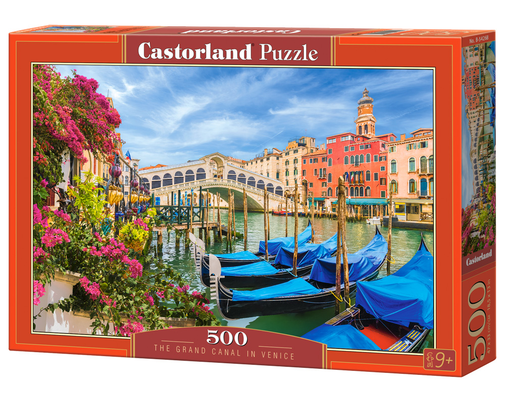 Puzzle Castorland 500 dílků – The Grand Canal in Venice