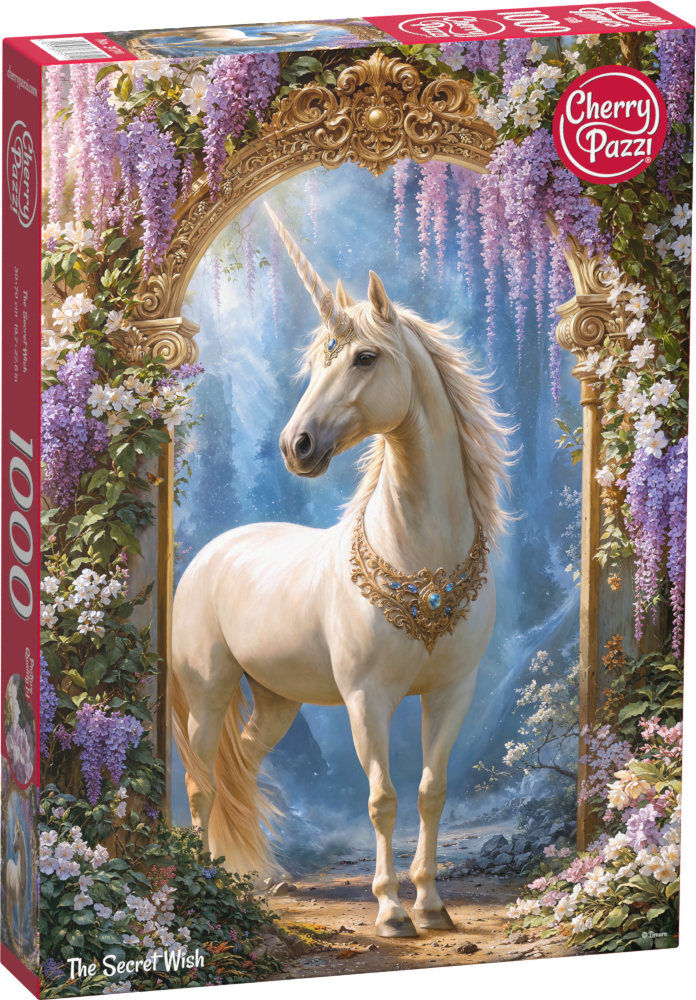 Puzzle 1000d. Cherry Pazzi - The Secret Wish