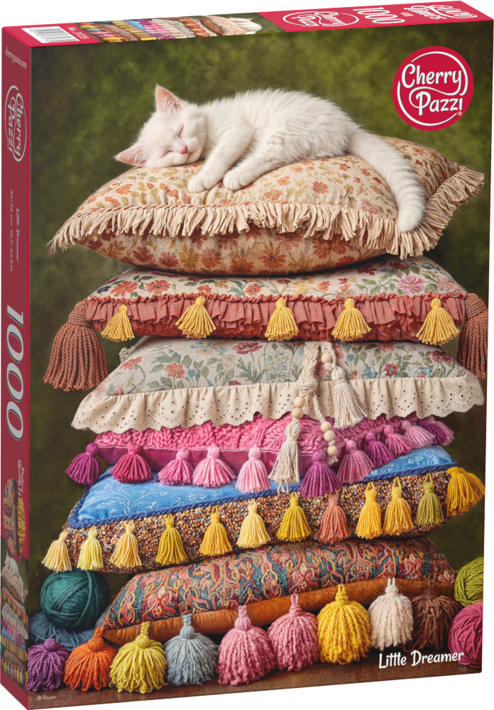 Puzzle 1000d. Cherry Pazzi - Little Dreamer