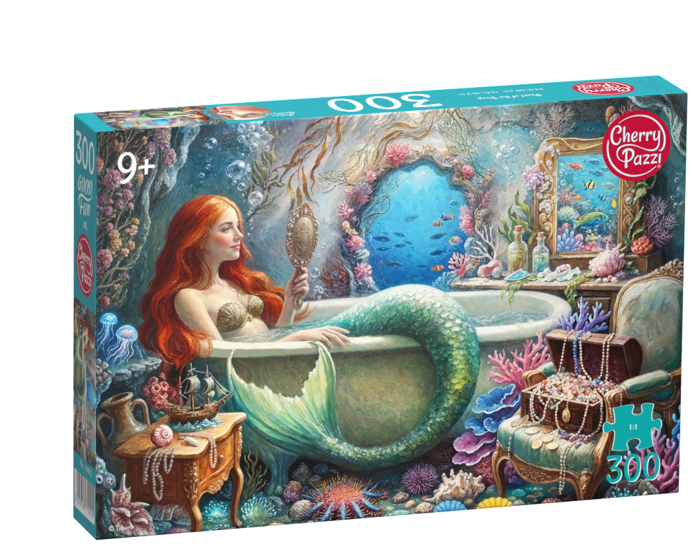 Puzzle 300d. Cherry Pazzi - Pearl of the Deep