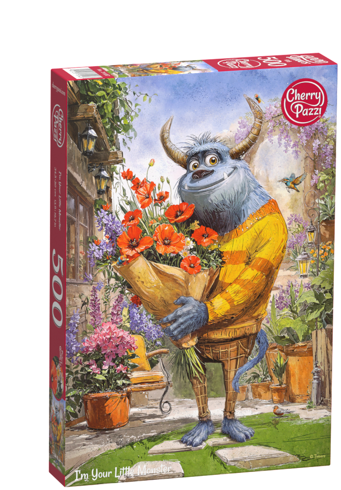 Puzzle 500d. Cherry Pazzi I'm Your Little Monster