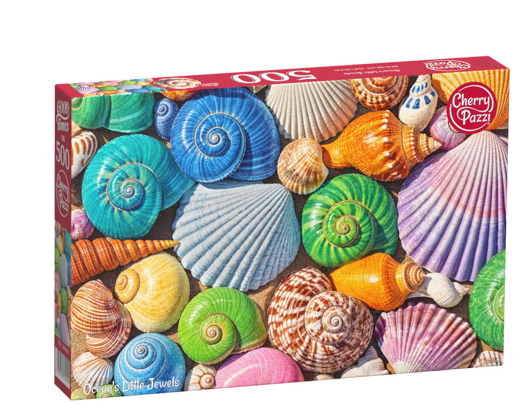 Puzzle 500d. Cherry Pazzi Ocean's Little Jewels