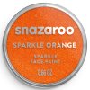 766416185310 SNZ SPARKLE FACE PAINT 18ML ORANGE US 766416185310 [DHI]