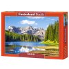 Puzzle Castorland 3000 dílků - Jezero Missurina, Itálie