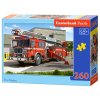 Puzzle Castorland 260 dílků - Hasičské auto