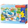 Puzzle Castorland 30 dílků - Bezpečnost především