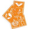 766416000132 SNZ 6PK STENCILS HALLOWEEN [OPEN]