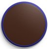 766416189998 SNZ CLASSIC FACE PAINT 18ML DARK BROWN [OPEN]
