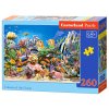 Puzzle Castorland 260 dílků - Ryby na korálovém útesu