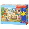 Puzzle Castorland 60 dílků - Farma