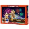 Puzzle Castorland 500 dílků - Ohňostroj u Tower Bridge