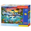 Puzzle 300 dílků- Rajská zátoka