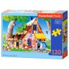 Puzzle Castorland 120 dílků - Jeníček a Mařenka