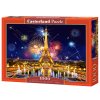 Puzzle Castorland 1000 dílků - Kouzlo noci v Paříži