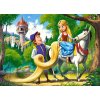 Puzzle Castorland 60 dílků - Locika na koni (Rapunzel)