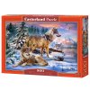 Puzzle Castorland 500 dílků - Vlčí říše