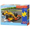 Puzzle Castorland 60 dílků - Formule na trati