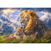 Puzzle Castorland 1000 dílků - Lev a lvíče