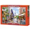 Puzzle Castorland 3000 dílků - Květinová Paříž