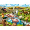 Puzzle Castorland 70 dílků premium - Život na farmě