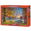 Puzzle Castorland 1500 dílků - Podzimní procházka po Centrál Parku