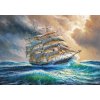 Puzzle Castorland 1000 dílků - Plachetnice na moři