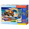 Puzzle Castorland MAXI 40 dílků - Skákající Monster Truck