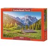 Puzzle Castorland 500 dílků - Léto v Alpách