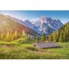 Puzzle Castorland 500 dílků - Léto v Alpách