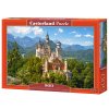 Puzzle Castorland 500 dílků - Výhled na Neuschwanstein, Německo