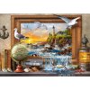 Puzzle Castorland 1000 dílků - Život v přístavu