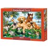 Puzzle Castorland 500 dílků - Zvířecí parta