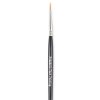 766416413246 SNZ PRO FINE ROUND BRUSH BLACK OPEN PACK CLOSE UP (1)