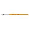 766416433626 SNZ MEDIUM FLAT BRUSH YELLOW