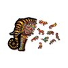 Dřevěné Puzzle 250 d. Slon L 37,5x25,4 cm