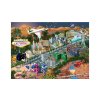 Dřevěné puzzle - Vítejte v Las Vegas L 505 dílků